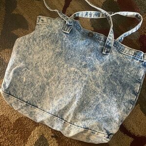 Denim Blue Women's Tote Bag